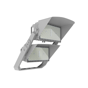 ไฟ LED ฟลัดไลท์ 65000lm IP66 กันน้ำ AC100-277V 5000K สนามกีฬา ลานจอดรถ ไฟสปอร์ตไลท์ LED ไฟสปอตไลท์อุโมงค์ - Product Image 1