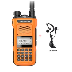 Envío rápido profesional práctico radio bidireccional UV-10R al aire libre senderismo aventura 5-10 kms walkie talkie