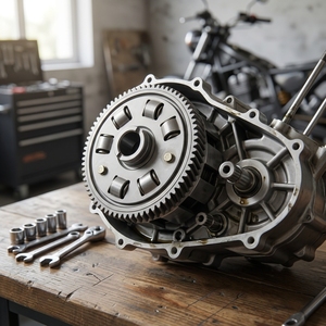 Suzuki <span class=keywords><strong>110cc</strong></span> Çift Kavramalı Underbone Motor 983-2 için Debriyaj Gövdesi Debriyaj Sepeti - Product Image 6