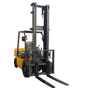 Horquilla Heftruck T 3.5 Ton 4 Ton 5 Ton Diesel Heftruck Prijs Te Koop Met Japanse Motor - Product Image 2