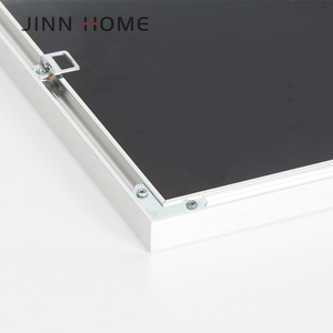Silver Aluminum Photo <strong>Frame</strong> 12x16 Inch <strong>30x40cm</strong>, Modern Thin Metal Picture <strong>Frame</strong> for Wall Mount Home Office Decor - Product Image 4