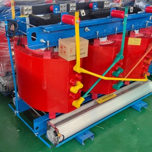<span class=keywords><strong>Transformer</strong></span> daya kering 3 fase hemat energi 380V bentuk kumparan 50Hz frekuensi tegangan Input 35KV - Product Image 2