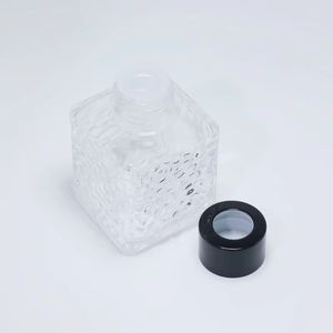 Wholesale Small Volume 50ml <b>Reed</b> <b>Diffuser</b> with Square Glass <b>Bottle</b> - Product Image 3