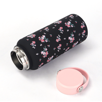 Mug de voyage isotherme classique en acier inoxydable de 1000 ml avec poignée et couvercle, grande capacité, ouverture large, isolation thermique 6-12 heures