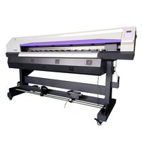 Imprimante à solvant écologique Santos, imprimante à mailles pour la publicité, imprimante à tapis avec tête EPS DX5 DX7 XP600 I3200