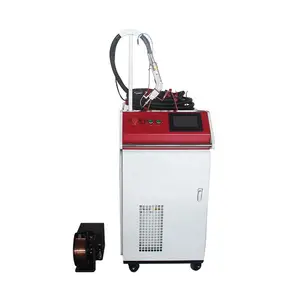 Super Fast Delivery 1000w Hand Held Lazer Welder Laser Welding Machine for Metal with CE Certificate