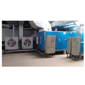 HVAC เครื่องปรับอากาศแบบอุตสาหกรรม (AHU) ระบบระบายอากาศอุปกรณ์ระบายความร้อนด้วยอากาศเชิงพาณิชย์มอเตอร์คอยล์ R410สารทำความเย็นที่สะอาด - Product Image 1