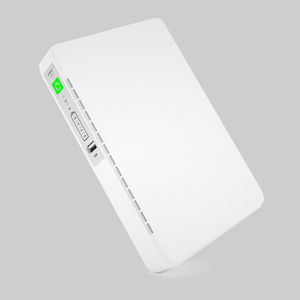 SKE <b>Mini</b> Single Phase Uninterrupted Power Supply Online POE UPS 9V 12V 15V 24V Output for CCTV <b>Router</b> and Networking Devices - Product Image 1