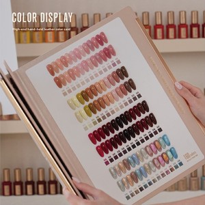 Nuovo Arrivo 2026 LADAI Set Smalto Gel 160 Colori Serie Etichetta Blu-Oro Alta Qualità Senza HEMA&TPO Non Richiede Lavaggio per Saloni di Bellezza - Product Image 4