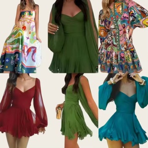 Wwtt Venta al por mayor de ropa usada para mujer 2026: Tops nuevos de marca, surtido mixto de vestidos, fardos a granel, ropa con etiquetas de marca en stock para los principales proveedores. - Product Image 1