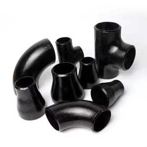ASME <span class=keywords><strong>b16.9</strong></span> A234 SCH 40 STD 90 độ mông hàn ống thép carbon phụ kiện uốn cong LR khuỷu tay liền mạch Ống phù hợp - Product Image 1