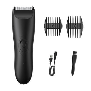 Maquinilla de afeitar eléctrica RTS J Oriente Medio, recortadora de barba, vello púbico axilar privado, peluquería eléctrica, afeitadora de pelo para pecho y piernas para hombres - Product Image 3
