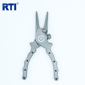 Nouvelle pince coupante en titane de 7 pouces, durable, pour la pêche - Product Image 6