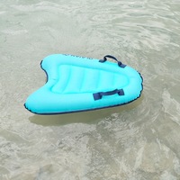 Planche de surf gonflable portable pour enfants, idéale pour apprendre à nager, activités aquatiques en plein air, sports nautiques et divertissement.