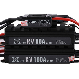 Hobbywing Hv 80A Brushless Esc 6-14S pour drones multirotors - Product Image 5