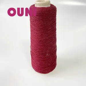 Low price thinner raccoon baby yarn dehaired angora cashmere blend with basolan wool viscose nylon yarn
