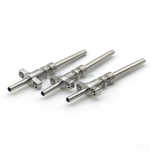 Stainless steel milling processing, machining, perforated metal blocks, brushless housing, CNC motor parts - Product Image 1