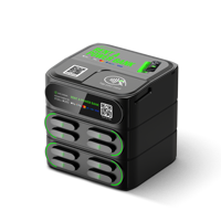 Nouvelle arrivée Station de charge de téléphone portable empilable à charge rapide avec batterie Pos 6000 Mah partagée Power Bank distributeur automatique