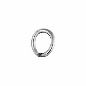 Anneau D=15 mm à double épaisseur, composants et accessoires de bijouterie - Product Image 2