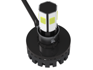 Phare de <span class=keywords><strong>Moto</strong></span> à LED Phares Antibrouillard à 360 ° Ampoules de Phare Avant pour Motos Blanc - Product Image 5