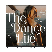Écran d'affichage numérique LED pliable P2.5 pour ascenseurs, signalétique, éducation, bannière d'affichage LED