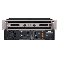 Amplificateur de puissance professionnel 2U HA-500 2x500W à montage en rack, haute puissance, classe D Pro pour scène, DJ, KTV, système PA, sonorisation en direct