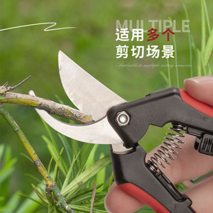 Sécatrices en acier inoxydable, outils de jardin multifonctionnels pour la cueillette des fruits dans les vergers - Product Image 2