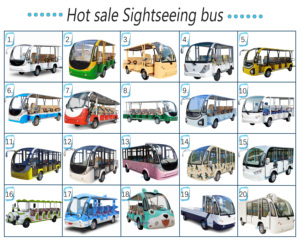 Autobús Turístico Eléctrico Nuevo de 14 Plazas de Marca China con Funciones Potentes Personalizadas - Product Image 6