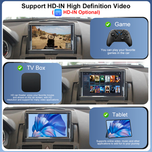 <span class=keywords><strong>Adaptateur</strong></span> sans fil CarPlay Android Auto Mercedes Benz Classe C W204 2007-2010 Mise à niveau de la radio Contrôle vocal Prise en charge du stationnement dynamique - Product Image 4