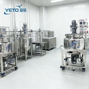 100l Roestvrijstalen Homogenisator Mixer Tank Chemische Was Deodorant Lippenbalsem Verwarming En Mengmachine Apparatuur - Product Image 1