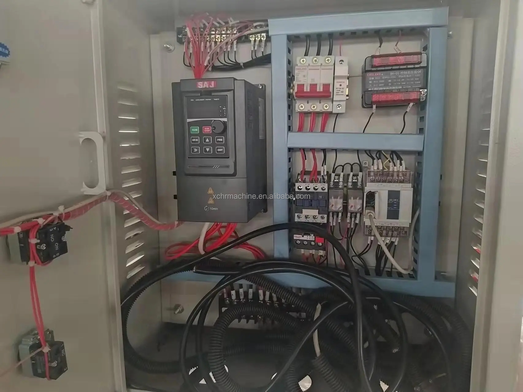 Zinc-coated arc roof sheet making machinery corrugated metal sheet forming machine