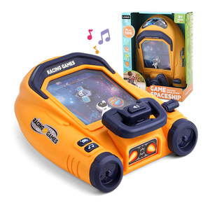 Juego de simulación de conducción de naves espaciales de combate, consola de carreras, juguetes de aventura para niños con música - Product Image 1