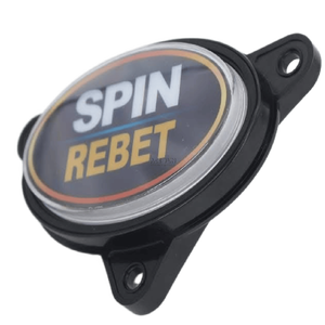Botón Original SG Bally <span class=keywords><strong>Alpha</strong></span> Ideck V32/Wave Cabinet, Botón SPIN REBET, Placa de Juego Fire Link CPU para Gabinete Wave Ideck - Product Image 2