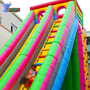 Nhà máy tùy biến leo núi trượt bơm hơi trẻ em và người lớn nhảy nhà unisex leo thách thức <span class=keywords><strong>Inflatable</strong></span> Bouncer - Product Image 5