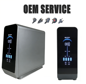 Sistema de Purificación de Agua por Ósmosis Inversa de 5 Etapas para Uso Doméstico con Sistema de Filtración de 5 Etapas (PPF+CTO+RO+T33+Mineralización) - Product Image 1