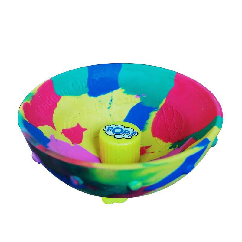 Promotion Multi Color Kids Toy Spinning