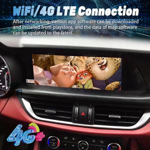 Sistema Multimedia Android para Auto Alfa Romeo Stelvio 2016-2021 Pantalla Táctil GPS Navi Auto Carplay 8+128GB Radio Musical 10.25 pulgadas - Product Image 2