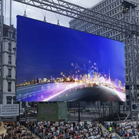 YUYI location extérieure P2.6 Pixel pas 2.9mm Led écran d'affichage Concert scène fond Hd location extérieur Led écran d'affichage