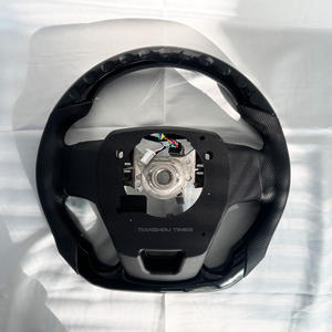 Volante Personalizado para Toyota Wood Gr 4Runner Chr Serie 79 Hilux <span class=keywords><strong>Vigo</strong></span> Hiace Prius Celica Rav 4 Innova Crown con Levas de Cambio - Product Image 4