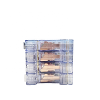 Disjoncteur miniature QHB7-63 C63 4P 63A 400V 6KA 50Hz, boîtier transparent, rail DIN, GB/T 10963.1, CCC