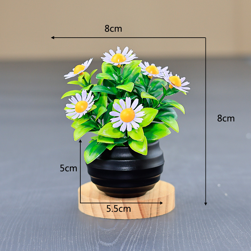 Light purple [black pot]