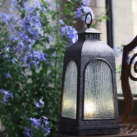 Lampe à pilier LED d'extérieur, IP65, étanche, en aluminium, base E27, pour hôtel, villa, portail, clôture, éclairage d'entrée