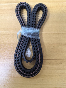 Courroie de transmission en caoutchouc Synchrotwin de haute qualité 3m5m8m14m à dents simples ou doubles, faible bruit, personnalisable OEM - Product Image 6