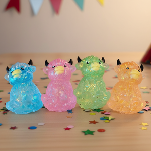 Juguete Sensorial GL Squishy de Animales, Vaca de las Tierras Altas, Juguete para Niños, Regalo para Fiestas Infantiles, Juguete para Apretar - Product Image 1