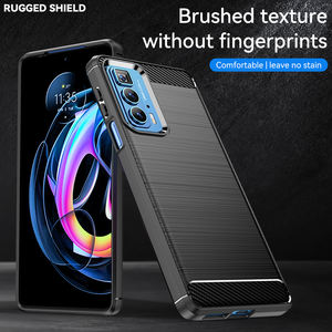 Funda de teléfono de sublimación de alta calidad, cubierta trasera de fibra de carbono Tpu para <span class=keywords><strong>Motorola</strong></span> Edge 20 Pro - Product Image 5