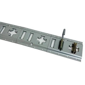 Perfil de Riel de Sujeción de Carga E X Track para Camiones y Remolques con Recubrimiento de Zinc - Product Image 3