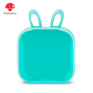 Phomemo T02 Mini <b>Printer</b> Protective Case Rabbit Ear Shape Soft Silicone BPA Free Cute Design - Product Image 1
