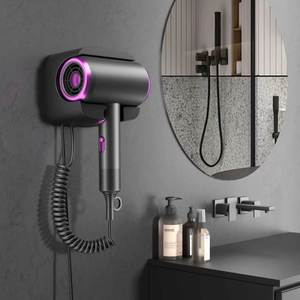 ไดร์เป่าผมติดผนังสำหรับโรงแรม ไดร์เป่าผมในห้องน้ำ - Product Image 5