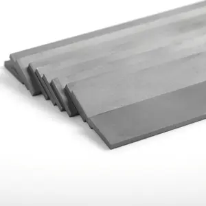 K10 strip tungsten karbida, batang datar tungsten carbide untuk memotong kayu