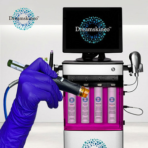<span class=keywords><strong>Precio</strong></span> de Fábrica: Máquina de Hidrafacial con Oxígeno para Reafirmar y Blanquear la Piel, Purificador Facial Suave para Salones de Belleza - Product Image 6